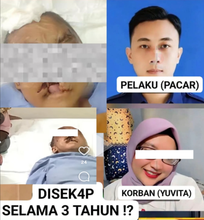 mimbarbola's tweet photo. Barusan baca detil kasus yang menimpa Yuvita Tri Rezeki dan langsung misuh-misuh...

Anjirrr tega bangeeettt bibir dan matanya sampe gak ada, bahkan pas sampee keluarganya sampe gak mengenali pas pertama ngeliat korban

Gue tandain muka dan namanya Taufik https://t.co/rogRuWOLcm
