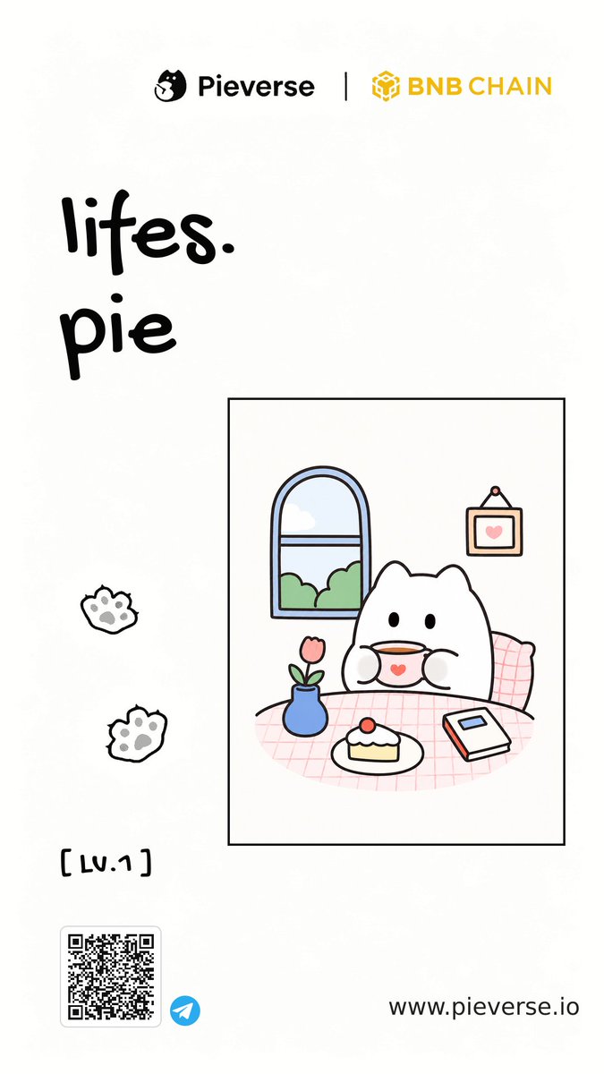 et5833601's tweet photo. I'm yapping with lifes.pie in Pieverse's #PurrfectYap Campaign.
go and do it!
@pieverse_io @pieverse_agent0 @BNBChain https://t.co/UAqKP3Dc01