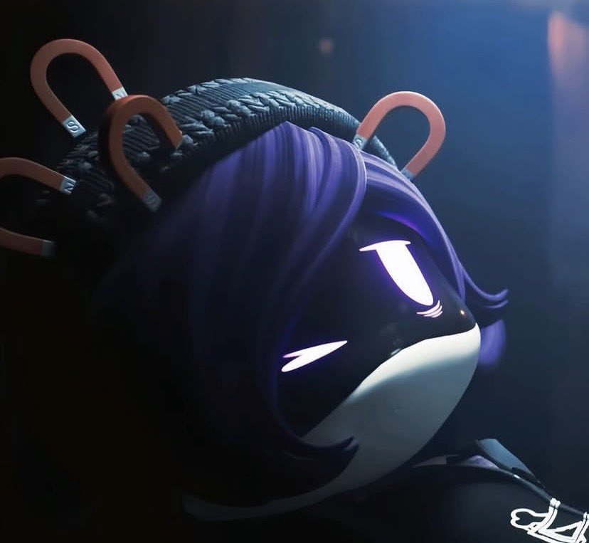 TheDreamflayer's tweet photo. I heart Uzi a normal amount https://t.co/A2uqoORkZ6