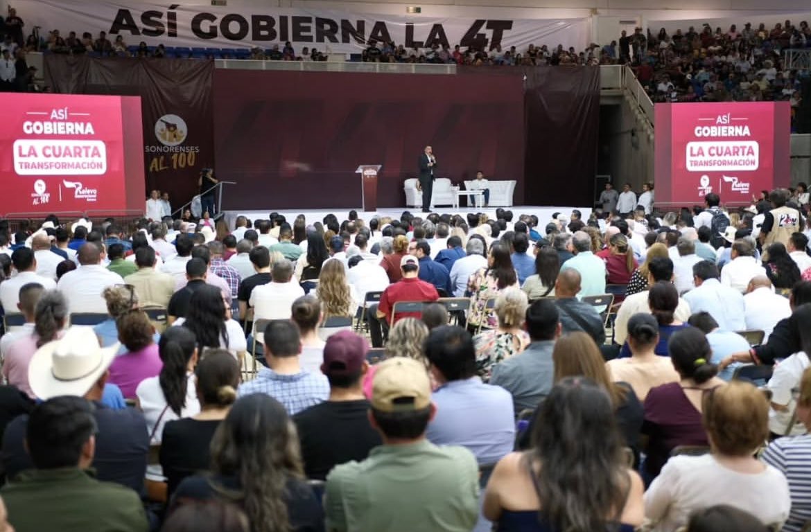 jesusvilla97's tweet photo. Las mejores enseñanzas vienen de quienes han abierto camino.

Gracias a todas y todos los que nos acompañaron en “Así gobierna la 4T en Sonora”. Seguimos formando liderazgos para el futuro de Sonora. https://t.co/kjm9nemEPd