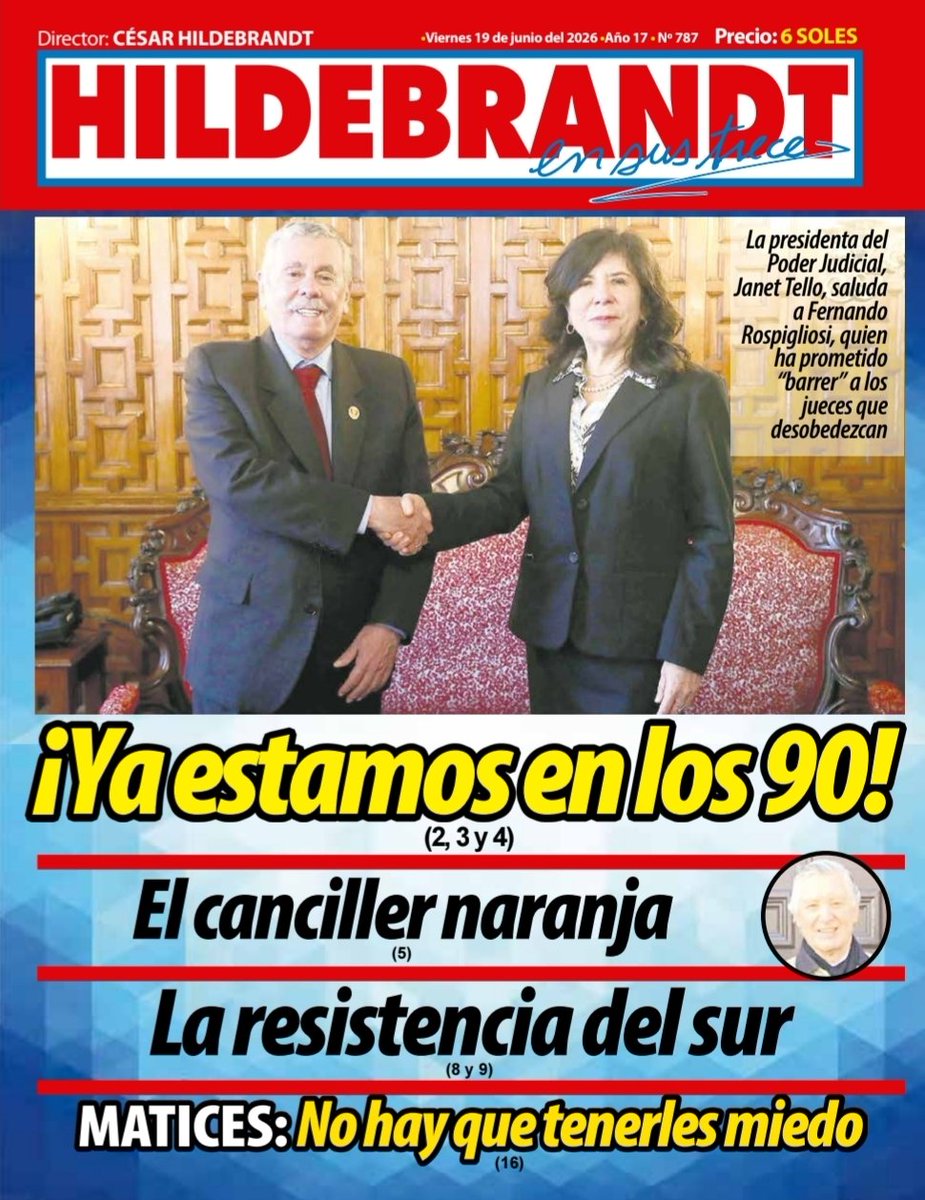 ensustrece's tweet photo. En #Hildebrandt @ensustrece: GUSANOS DE LA LEY por @brunoamoretti_. Congreso de la coalición fujimorista da un paso firme en la construcción de un estatuto de impunidad para policías y militares que delincan. Es un anticipo concertado de lo que viene. El reportaje en https://t.co/Yd2EU1qlZG.