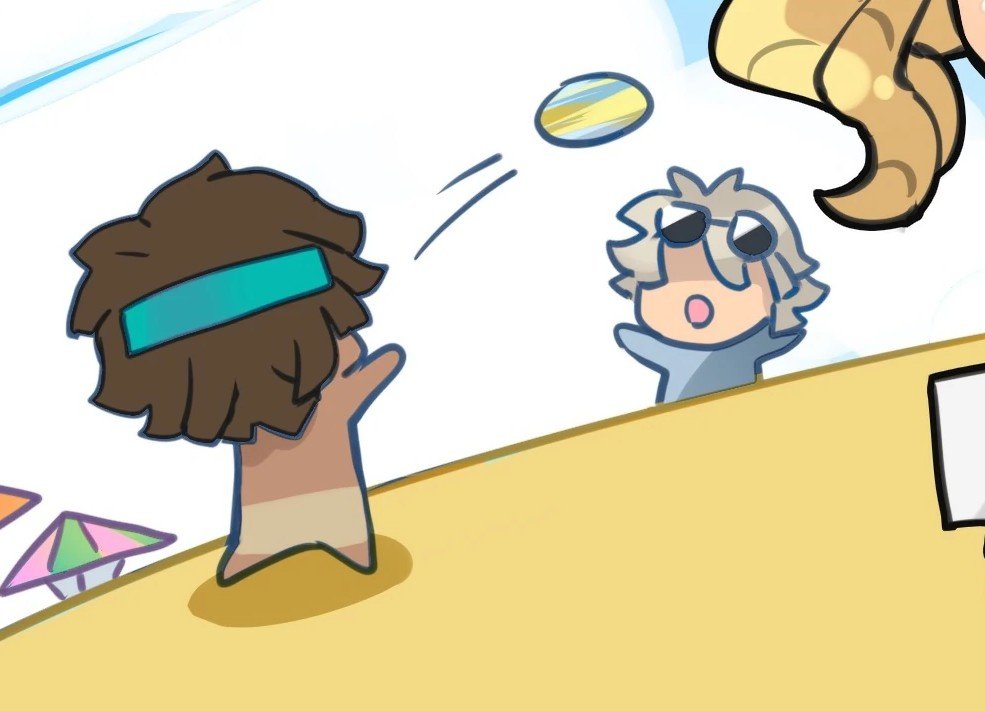 DailyGanjiNort's tweet photo. Manor's Summer Safety Class Comic Part 1

{Official Artwork} https://t.co/jRRKVY9pXP