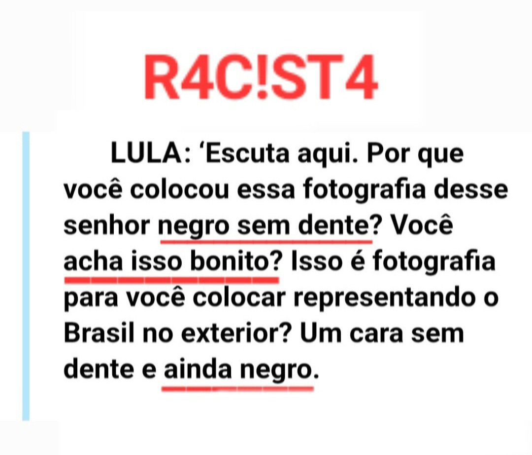 zevoltando's tweet photo. @EliezerMoura13 @folha Huumm, elu é n£gr0? 🤔 https://t.co/Fo2yVBpYK6