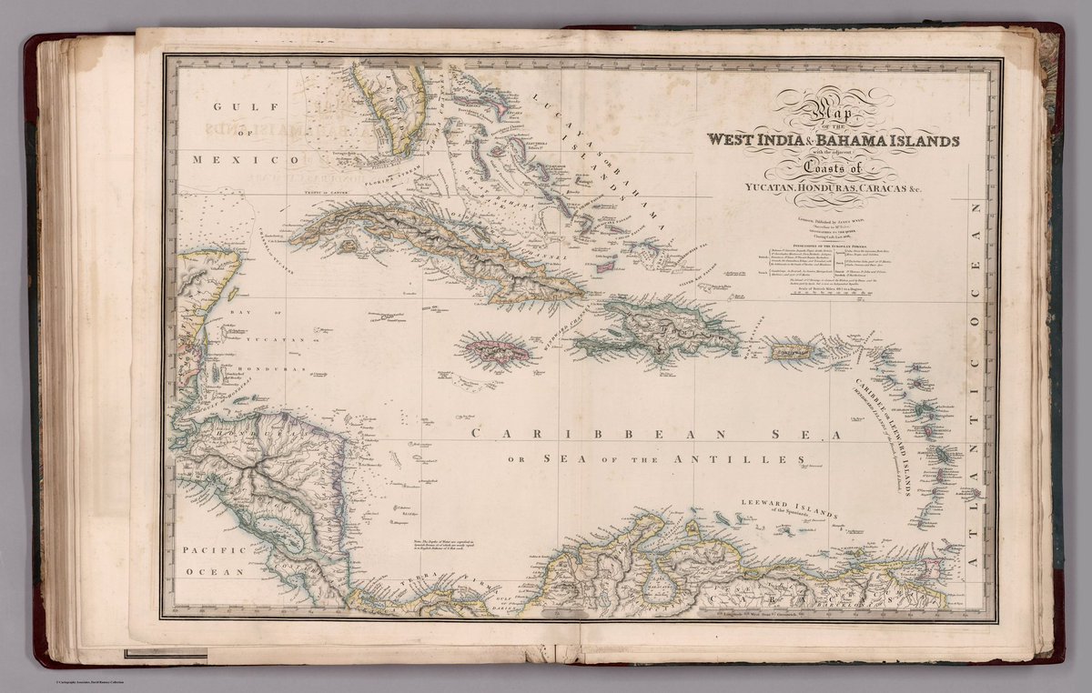 Mosquitians's tweet photo. Political map of the Caribbean featuring #Mosquitia, Belize, Mexico, the Central American Federation, Jamaica, Cuba, the Bahamas, Haiti, Puerto Rico, the Leeward Islands, etc., 1838.

Political map featuring Mosquitia, Central America. https://t.co/TWOp38h5kh