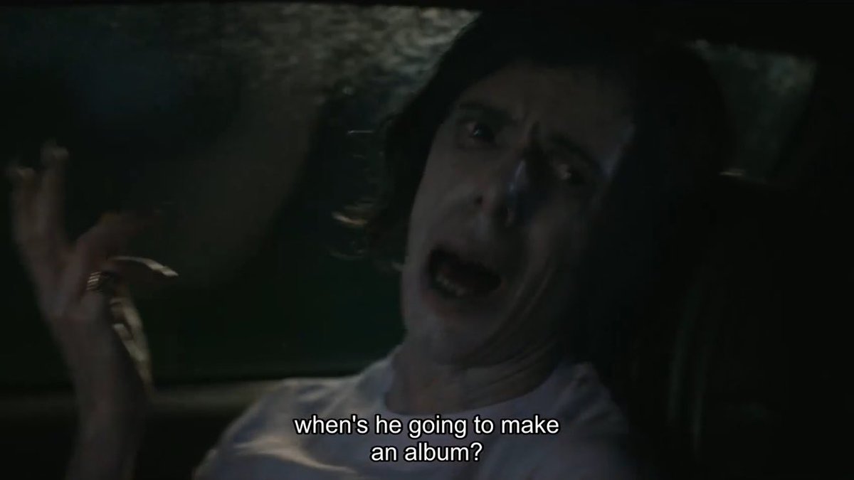 venomcoeur's tweet photo. (#tvlspoilers) but if he means “we” as in all of the muses i think he’s referring to them forcing lestat to confront his traumas, &amp; the number = the songs he’s written so far….. the songs as pieces of his soul. when’s he going to make an album? when is he going to bare it all? https://t.co/VuTsDVhA3V