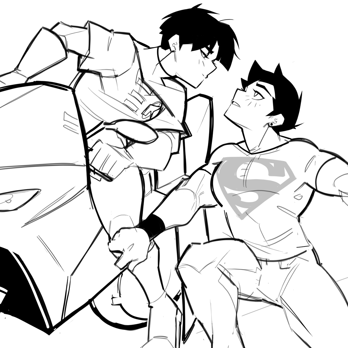 RobinSyndrome's tweet photo. WIP. I'm going to actually paint something for once.

#TimKon https://t.co/TqTHvoj3MY
