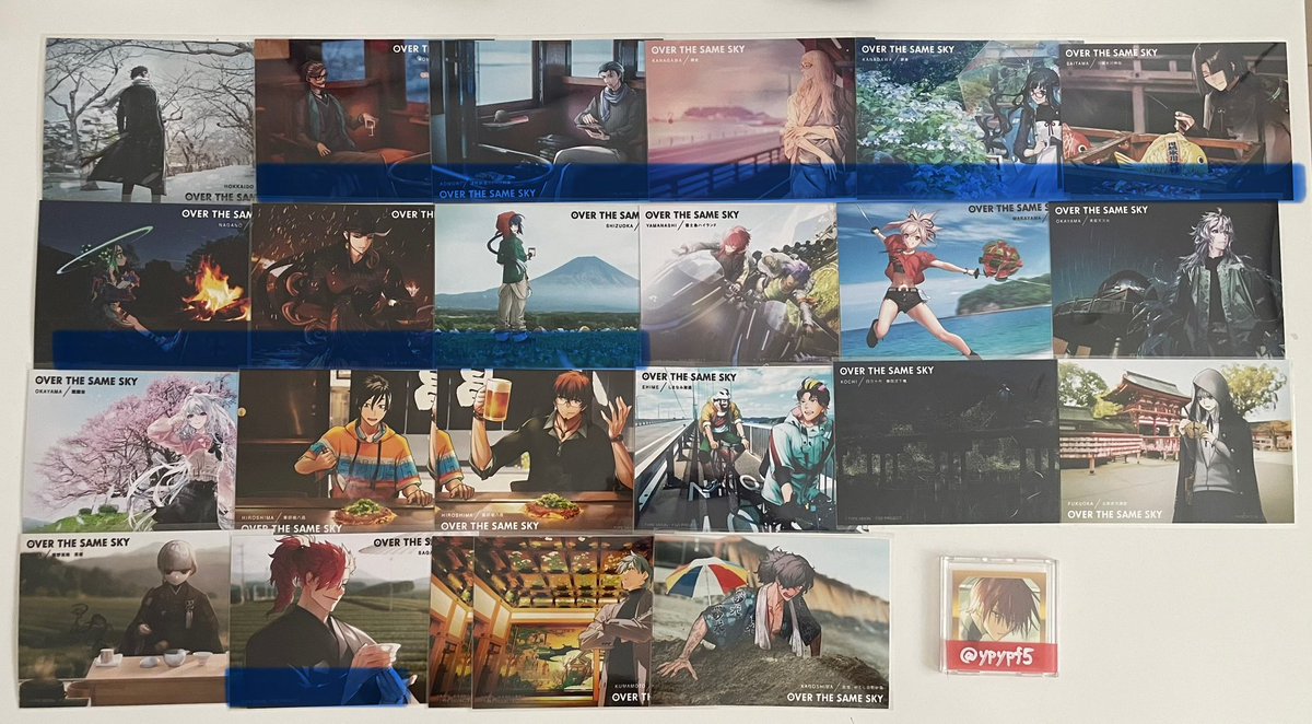 ypypf5's tweet photo. 【交換/譲渡】FGO Fate/Grand Order ブロマイド

譲) 画像1〜5
求) 固定参照
      定価(+送料)

都内手渡し/郵送
青線：交換のみ/譲渡不可
          ※一部優先度高いものとの交換
無印：譲渡は赤線含む内容優先
          (ものによって単体可/同数or倍数必須有) https://t.co/vGzjE2EiIc