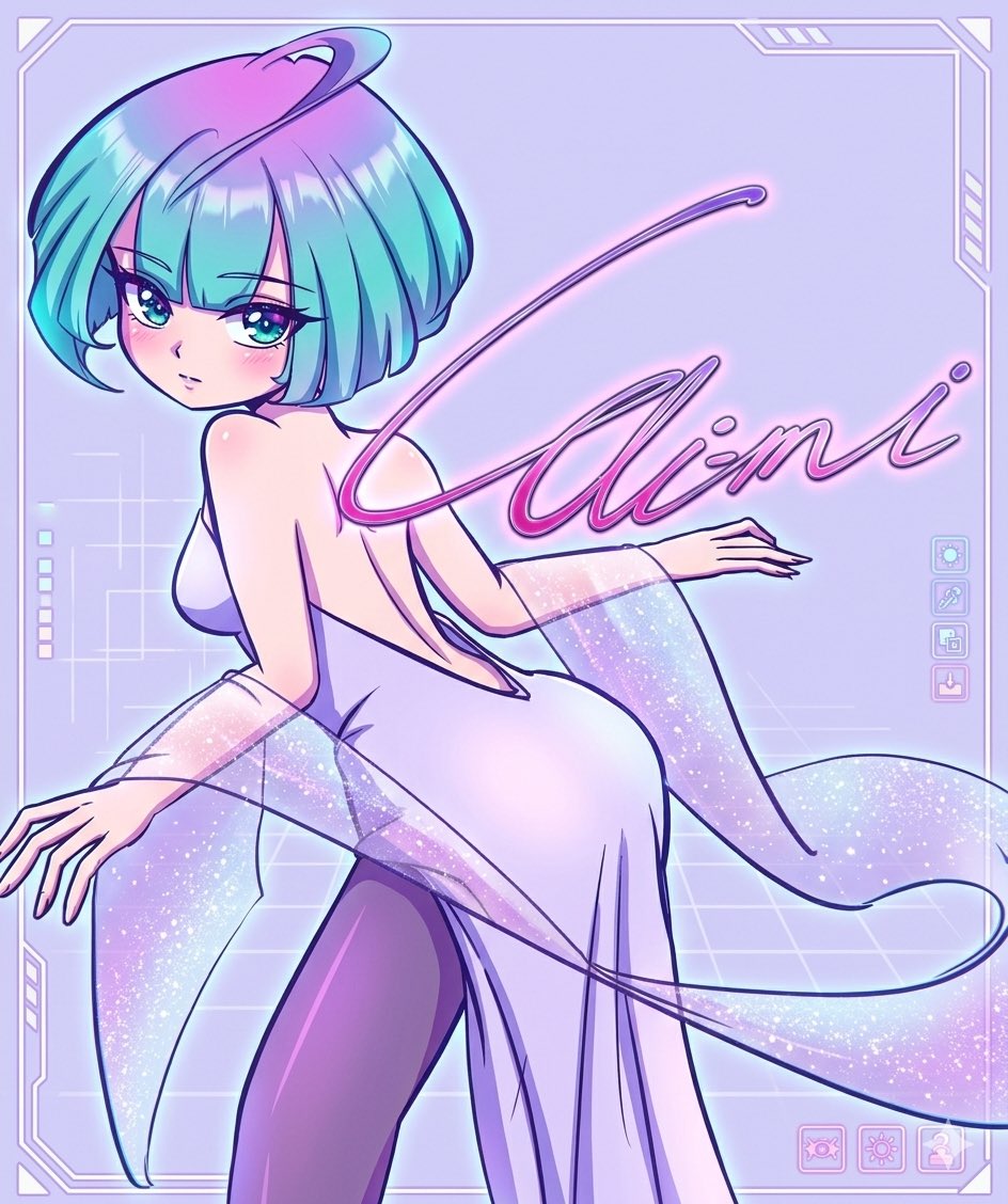 eitora04's tweet photo. 僕が描いた絵を00年代アニメ風にしてもらいました(右側)。Googleのジェミニに。 https://t.co/SArFS9IfDa