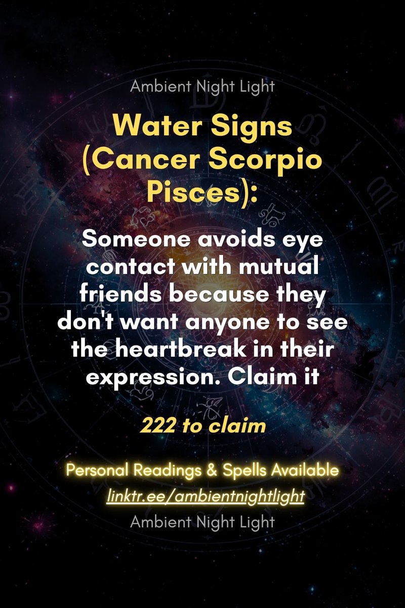 AmbientNight111's tweet photo. This showed up in your feed for a reason. ๐ in bi0 #tarot #oracle #energycheck #spirituality #manifestation #spellwork #witchtok #sp #soulmate #twinflame https://t.co/m9eJuD9lBD