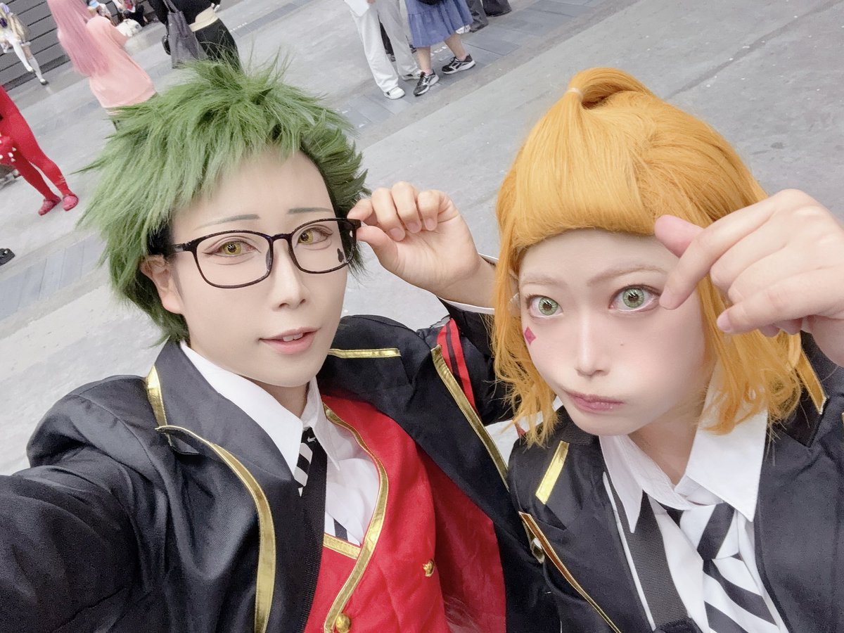 byakua08's tweet photo. ♣️♦️でいます！！

#CC福岡64 https://t.co/nnFYxSXvbS