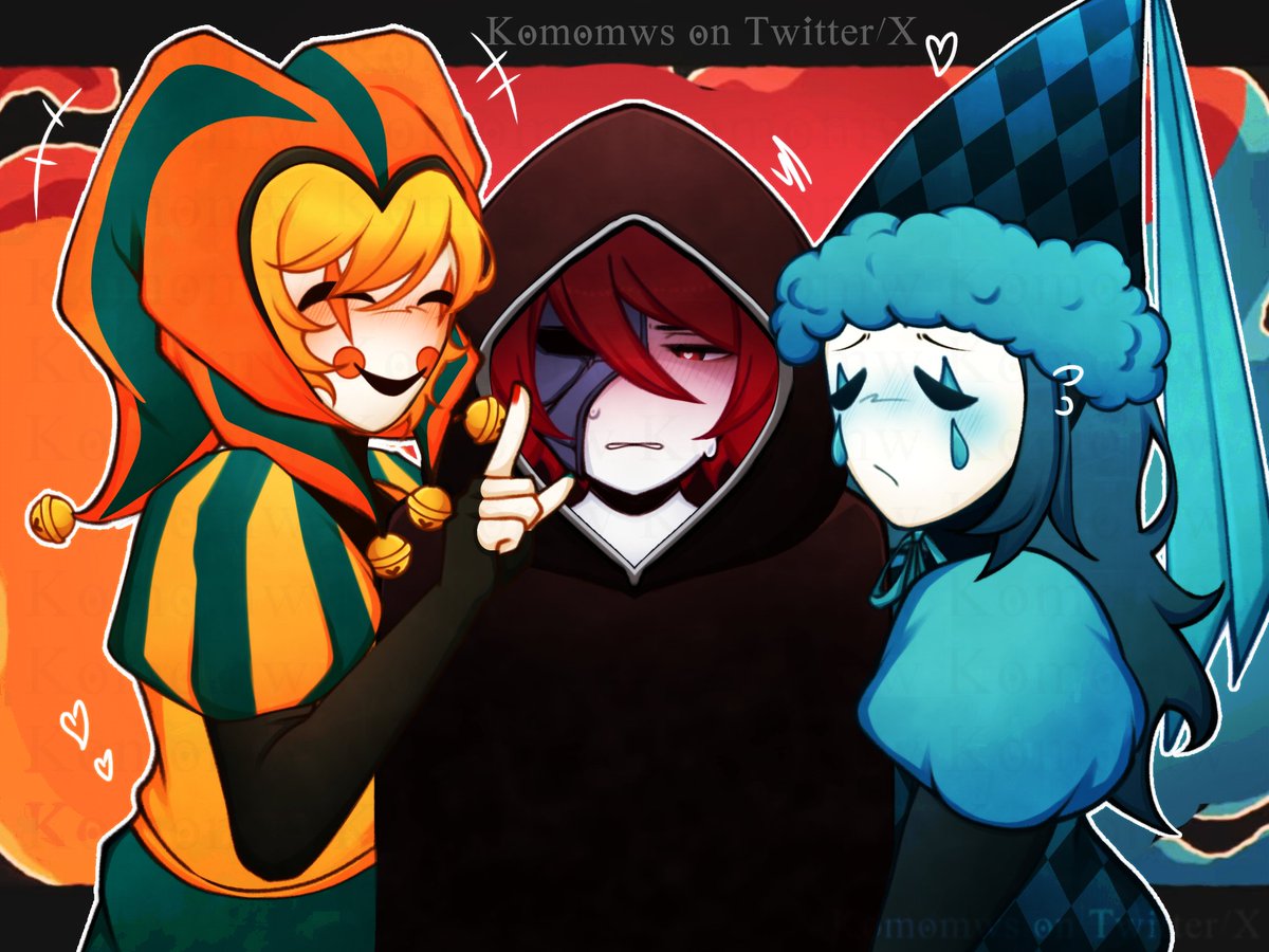 komomws's tweet photo. π§‘β€π©΅
#artfight2026 #polyamorus https://t.co/Kl4hCVAhdv