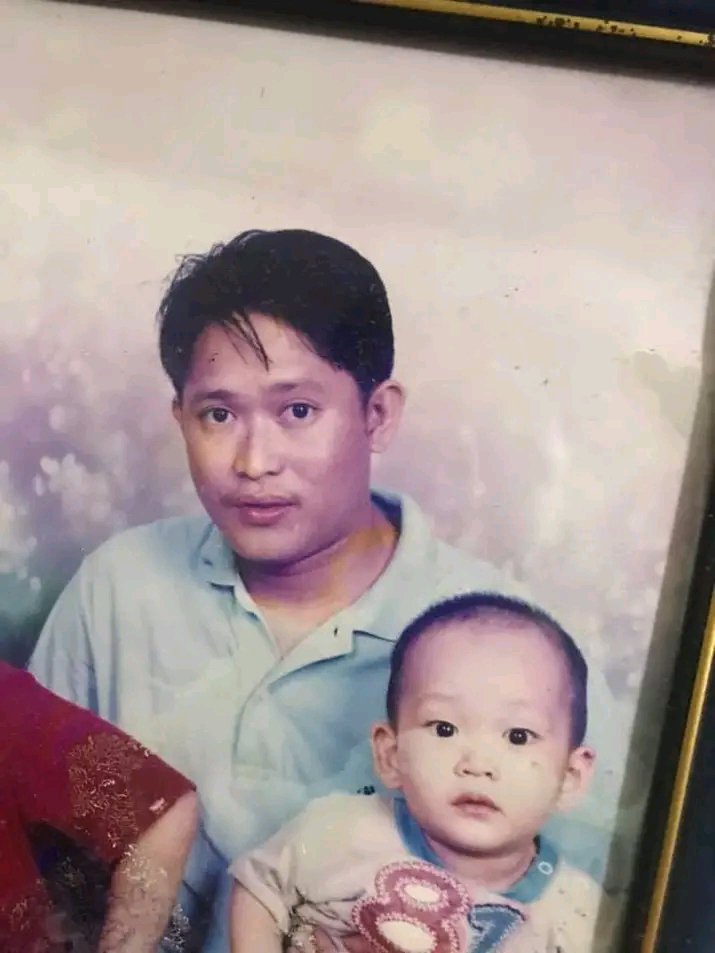 matcharabin's tweet photo. happy father's day to Rabin's dad in heaven 🤍 and also Gela's dad, happy father's day , Tito's 🫶🏻🥰! https://t.co/gjMoLxZCva