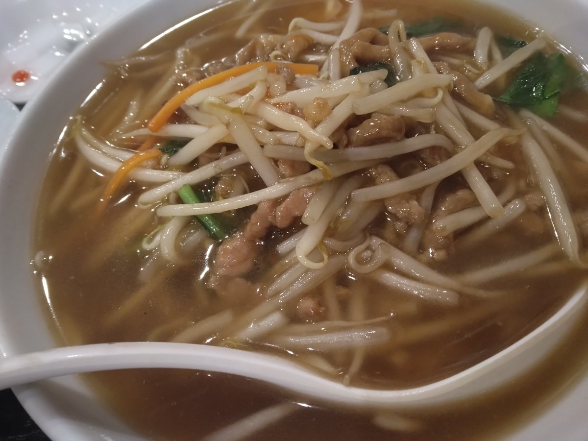 k_kin's tweet photo. サンマー麺
#ラーメン大好き紡ちゃん https://t.co/hYPXmWR9VG
