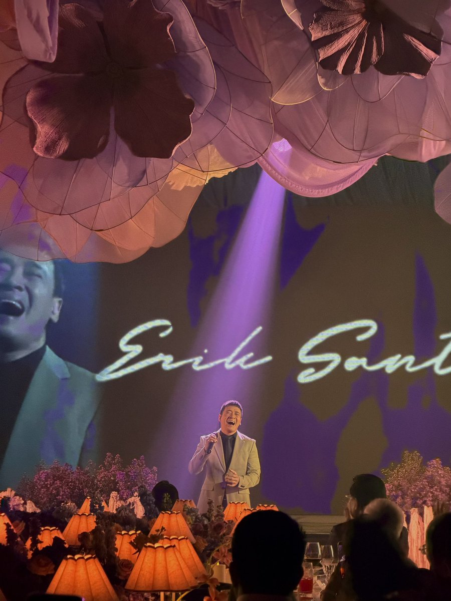 cornerstone_ofc's tweet photo. Erik Santos added a touch of music and magic at Sarah Gaor’s 66th Birthday Celebration, making it a night to remember. ❤️

#ErikSantos
#CornerstoneArtist https://t.co/4ekJnssGhw