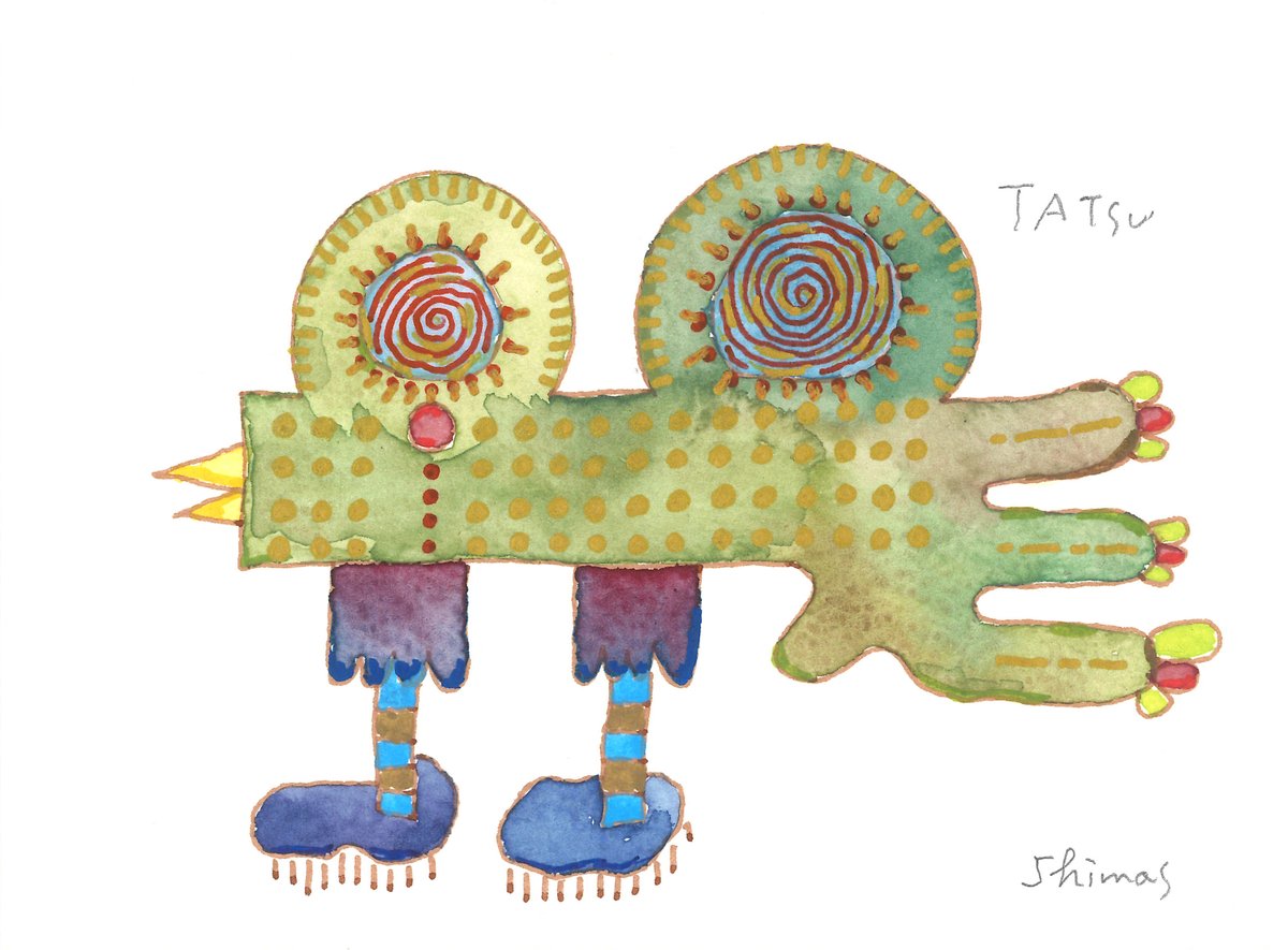 inu108's tweet photo. 立つ
#illustration #イラスト #drawing #painting #art #sketch https://t.co/eWOhYA03Kg