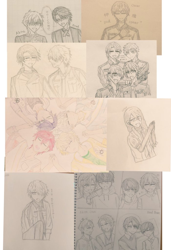 Newmillion_Love's tweet photo. ステもリアイベも近くなったので繋タグやろうかな〜と！！
最近ほんとに南に熱いので南推し司令さん（そうでなくても全然🙆）と繋がれたら嬉しいです〜！
♡、🔃で気になる方お迎えに行きます！
#エリオスR好きな人と繋がりたい 
#エリオスR好きさんと繋がりたい 
#エリオスR絵描きさんと繋がりたい https://t.co/KgLpDL1m2o