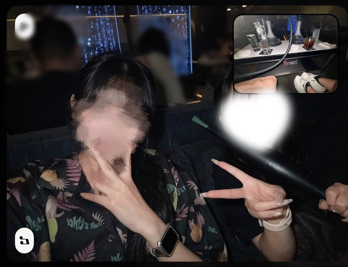 ktkt_project's tweet photo. 早速着て飲み行ってきた🌟

普通にタックインすると生地が二重だからお腹周りがもたついてしまうので、ベルトで調整したよ◎
黒の柄シャツは女オタクの味方⊂( ᴖ ̫ᴖ )⊃ https://t.co/Fj8oqNQrAj