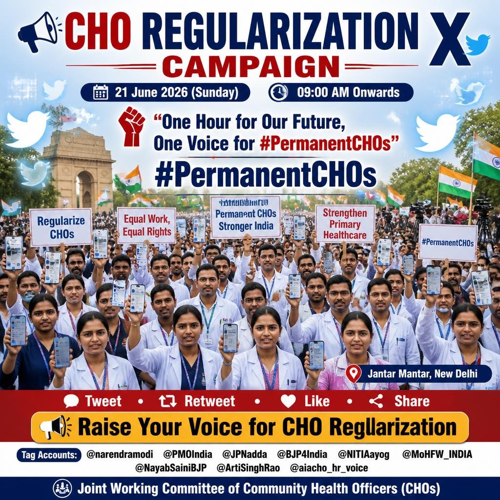 Manojcho85's tweet photo. @BhajanlalBjp @GajendraKhimsar @JPNadda @MoHFW_INDIA https://t.co/8n33REIrRk