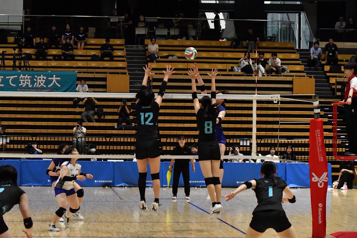 GakurenKoho's tweet photo. 【東日本インカレ女子トーナメント】
3位決定戦
筑波大3(25-20.25-18.25-17)0東海大 https://t.co/4dl2DDtLVK