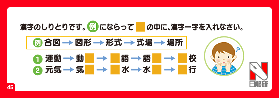 日能研 (@nichinokenjp) / Posts / X