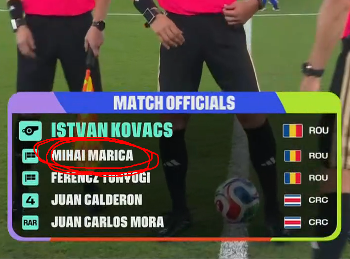 Kromjel's tweet photo. como se nota q es el mes del orgullo, bien por el arbitro de linea https://t.co/5HFDri90Sp