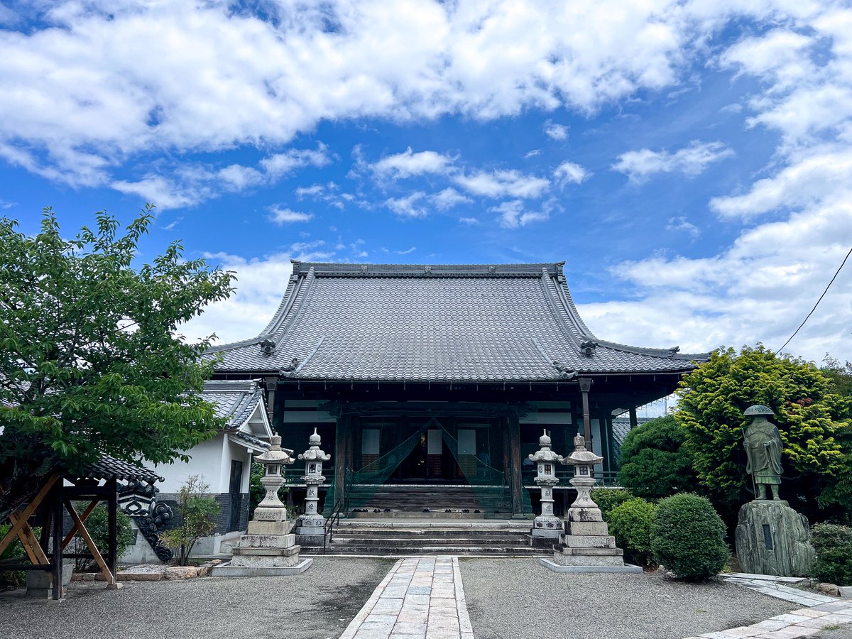 macka_aka's tweet photo. 今日のお寺。2日目。 https://t.co/AN6BfwSDot