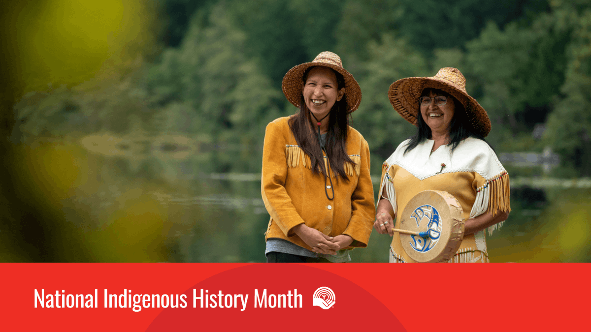 UWCCanada's tweet photo. On #NationalIndigenousPeoplesDay, we honour First Nations, Inuit, and Métis Peoples and their enduring connection to the land. https://t.co/mzGM0z6RBv