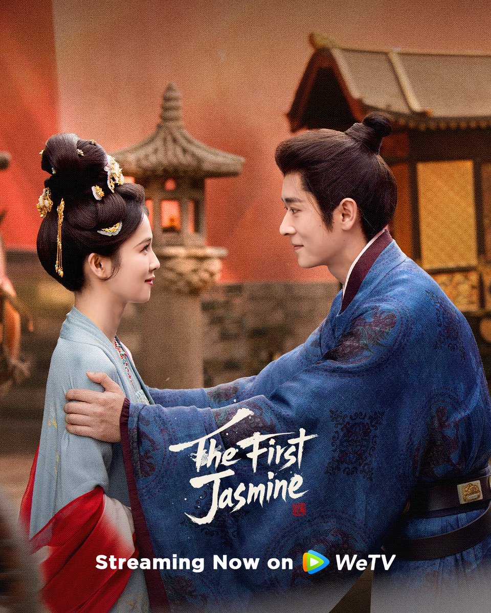 WeTVOfficial's tweet photo. Two hearts grow closer with every step, and their love only grows stronger. 💕

🪴#TheFirstJasmine is streaming now on WeTV exclusively.

✨Starring #BaiLu #ChengLei

🔗👉🏻https://t.co/rrzakB27og

#莫离 #白鹿 #丞磊 
#WeTV #WeTVAlwaysMore https://t.co/SBi4BgqXq3
