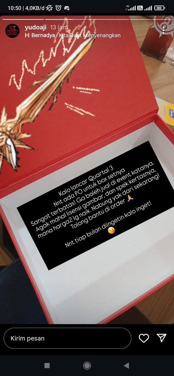 kampretlordz's tweet photo. Komik CLAMP akan kembali ke Indonesia melalui Phoenix Gramedia

Komik yang akan diterbitkan adalah Mahou Kishi Rayearth. Judul ini pernah diterbitkan oleh Elex Media pada 1990an.

Head of Product, Aji Yudo mengatakan jika semua lancar, komik ini akan terbit paling cepat pada kuartal 3 2026 dengan harga yang tidak mengikuti komik reguler PGI alias bukan Rp65.000.

Spesifikasinya akan mengikuti versi Jepang dan dijual preorder boxset sangat terbatas yang mana tidak dijual melalui event. 

sumber : @ruang_obrol
