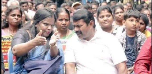mrithulaM's tweet photo. தூய்மைப் பணியாளர்கள் அவர்களாகவே சந்திக்க விரும்புவதை அறிந்து இப்பவும் சந்திக்க அனுமதிப்பாரா விஜய்ண்ணா? https://t.co/sxTSP5gbm3