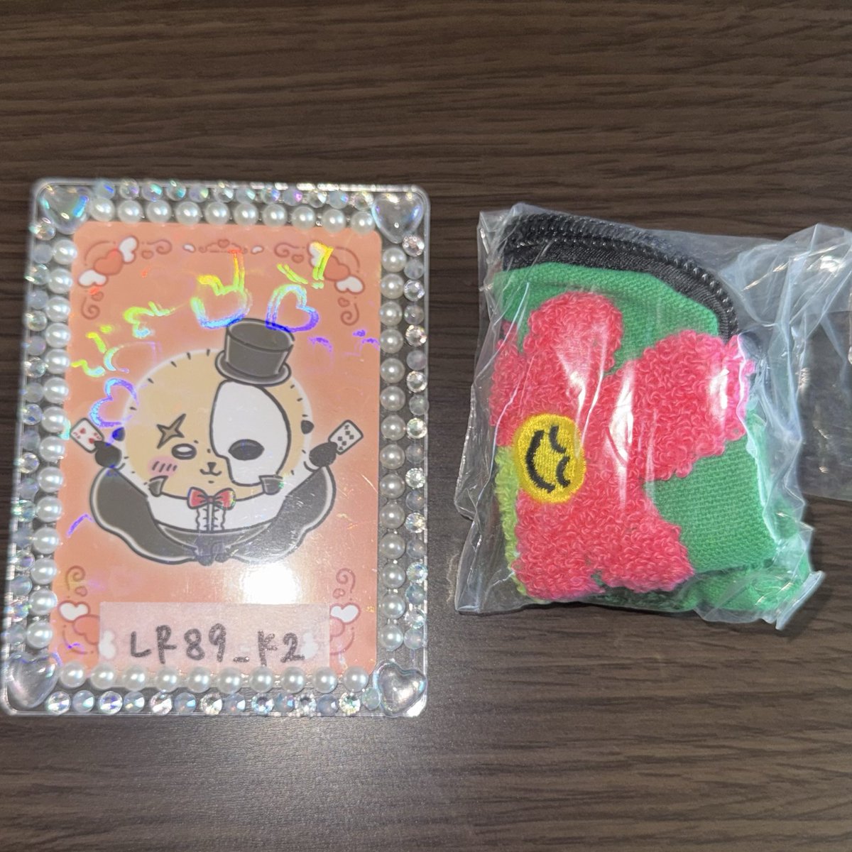 LR89_K2's tweet photo. 【交換】
DAISUKE KONDO もこもこポーチ

讓：hana
求：kuma or pengin

郵送にて交換希望です。
お気軽にお声がけください。 https://t.co/G8zxY608rL