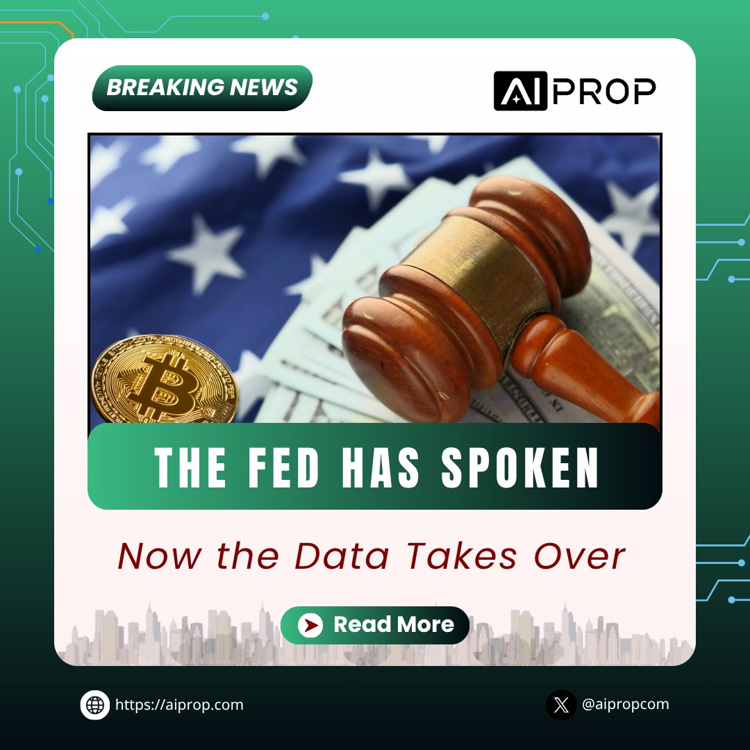 AipropCom's tweet photo. π° Jun 21-27: Post-Fed data week.
The Fed has spoken. Now PCE and GDP test the market.
π Hot PCE β USD up, Gold/Crypto/stocks pressured.
π Cool PCE β USD down, risk assets may bounce.
Trade the reaction, not the prediction.
#AIProp #MarketNews #WeeklyMarketUpdate https://t.co/OclOxVlNcG