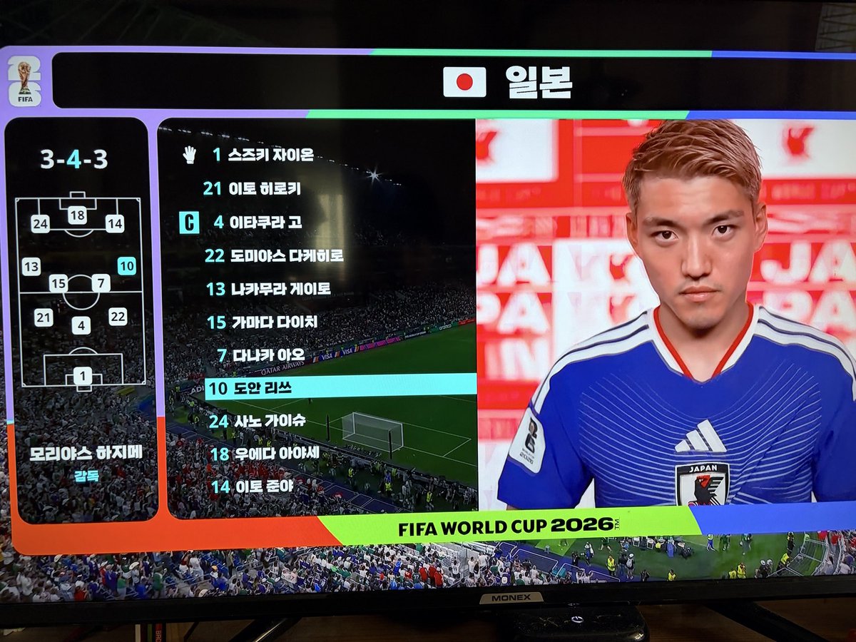 Tuno036's tweet photo. 큰 점수차로 이겨서 조 1위 노려보자🇯🇵✨🔥 https://t.co/oWSHPlTCEy