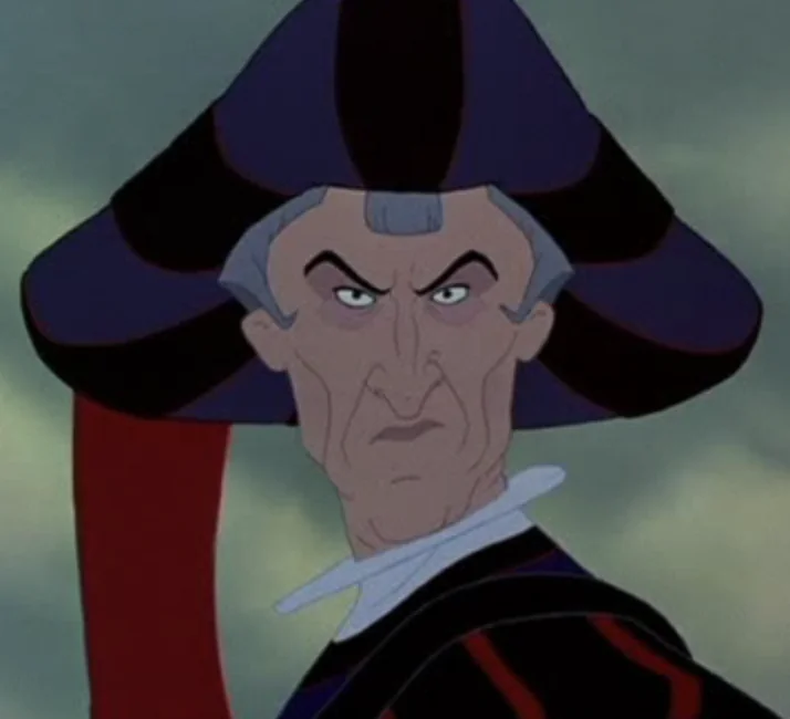 disneytipsguy's tweet photo. Is there any Disney villain worse than this guy? https://t.co/NV8nkVeK65