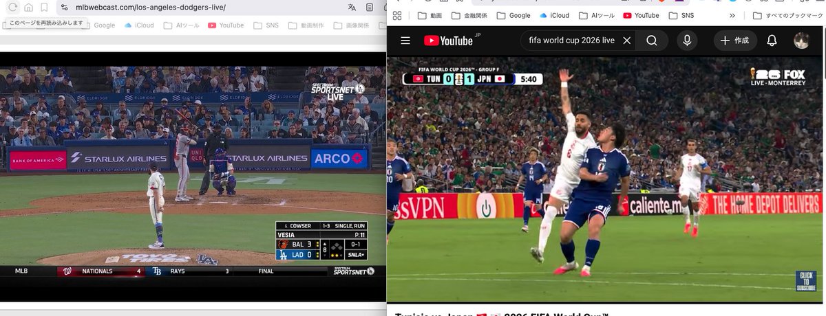 Minilala7800's tweet photo. 私のデスクトップがカオスw
#fifaworld26 #Dodgers https://t.co/cJ3fRb23GY