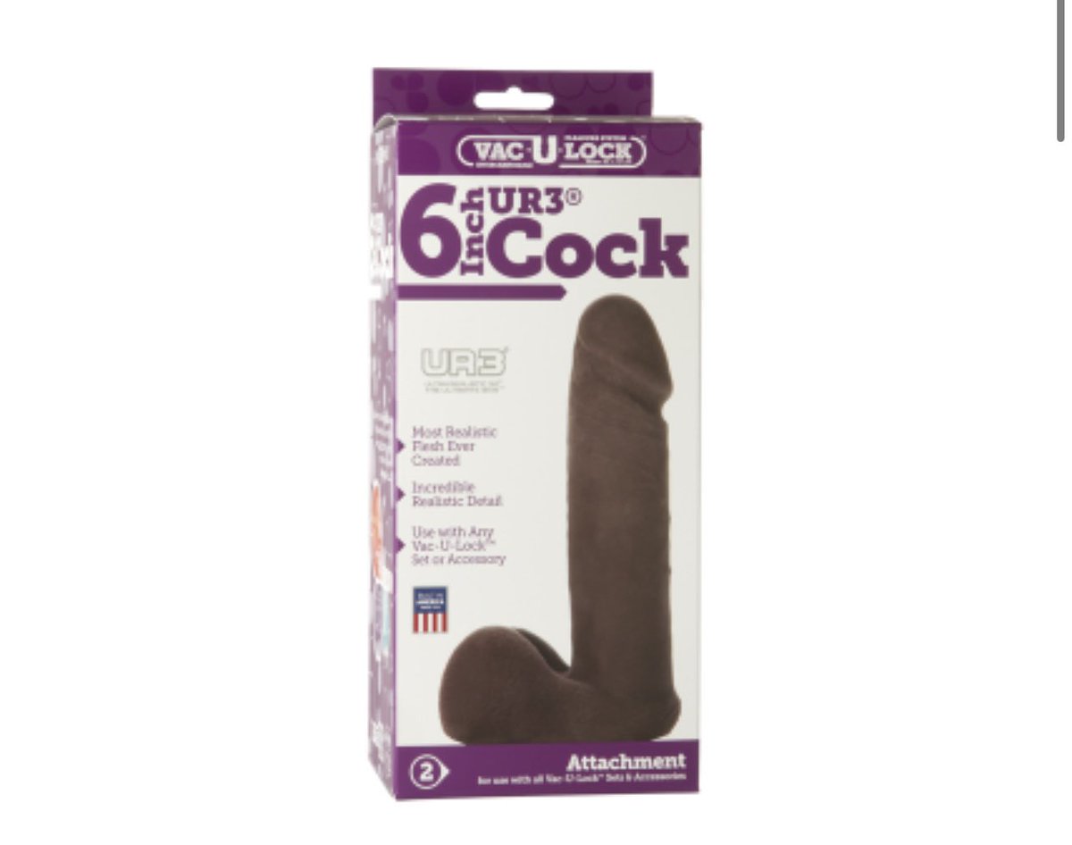 4bidnfrt's tweet photo. There's only one obvious difference between this dong and the real thing, it stays hard all the time! @TheOriginalDoc 
#vaculock #blackdong #realisticblackcock #rubbercock #6inchblackcock #phthalatefree #veineddetail #straponcompatible https://t.co/ZTvEJlnRfm https://t.co/RXesapQeI3