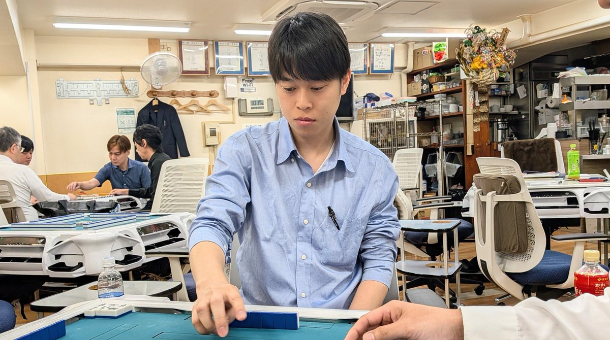 jpmlkansaihonbu's tweet photo. 【第19期 JPML WRCリーグ 予備予選】
関西本部所属
大橋慶一郎
松井亮弥
の2名は、残念ながら敗退となりました。
応援ありがとうございました。
#JPML
#WRCリーグ
#日本プロ麻雀連盟 https://t.co/VlYDqskBPj