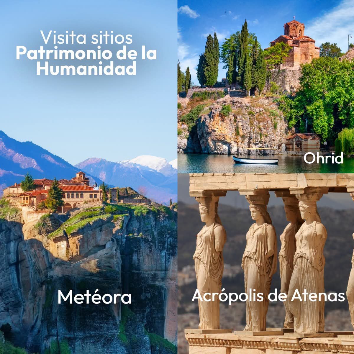 DEUSTRAVEL's tweet photo. @5514525265 🚢Esta ruta es una forma diferente de recorrer #Europa Navega por las Islas Griegas y descubre destinos tan icónicos como #Santorini, #Mykonos y #Patmos,🌊🇬🇷 mientras recorres los #Balcanes, una región llena de historia,cultura y ciudades
📲 https://t.co/VOpICCsV23 https://t.co/tX2JIFRGEW