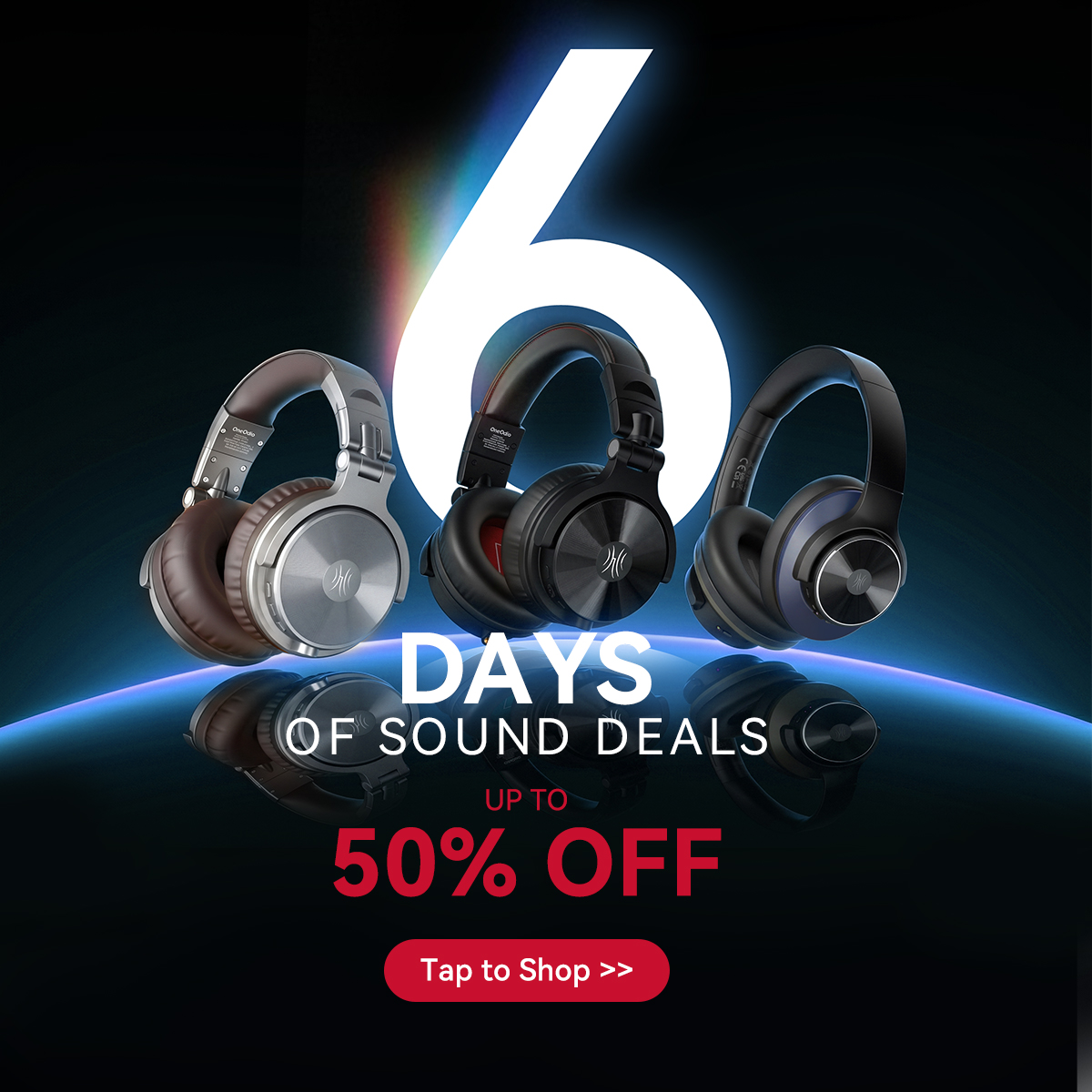 OneOdio_'s tweet photo. ⏳ 6 days left! World Music Day × Prime Week ⏳ 

Up to 50% OFF on selected OneOdio gear. Designed for mixing, monitoring, creating, and everyone who lives for music.

🔗 Link: https://t.co/giBHJcAMi2⁠
-
-
-
#OneOdio #A1Pro #Headphones #DJ #DJGear #Prime #WorldMusicDay #DJLife https://t.co/1cCu6fs9wx