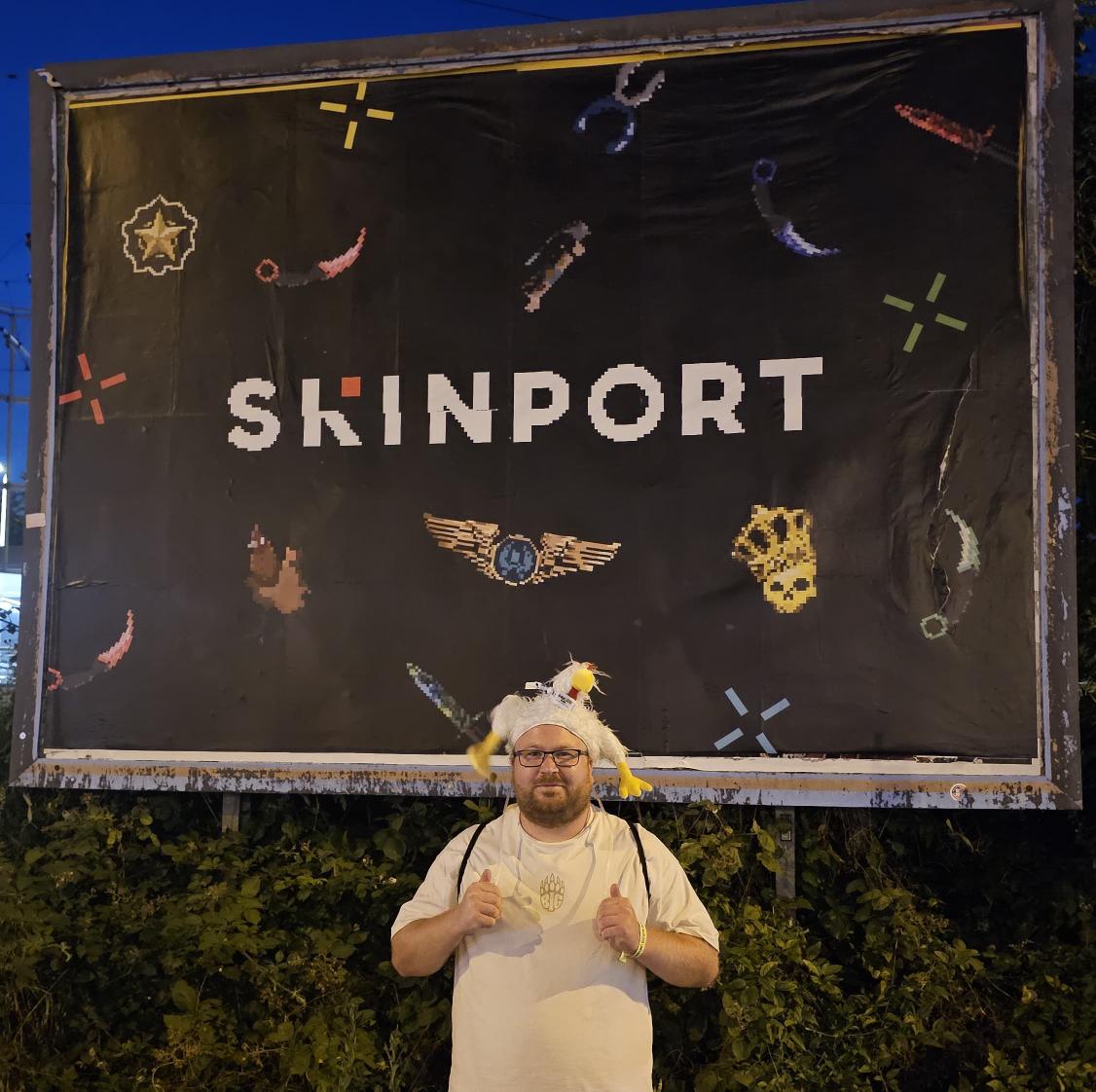 BiKsMoKe's tweet photo. @Skinport Chicken + @Skinport=❤️ https://t.co/XkkjftF4bY