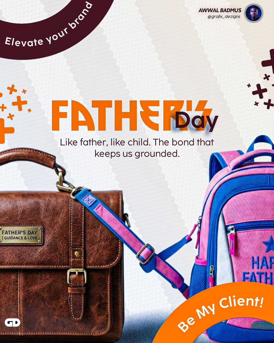 De_Lyte01's tweet photo. Guidance, strength, and connection. >
Every great story has a solid foundation. This Father’s Day, we’re celebrating the anchors in our lives who shape who we are.
At Grafix Dezigns, we believe in telling powerful stories through minimalist, premium visuals that connect... https://t.co/pbIPHFUgQE
