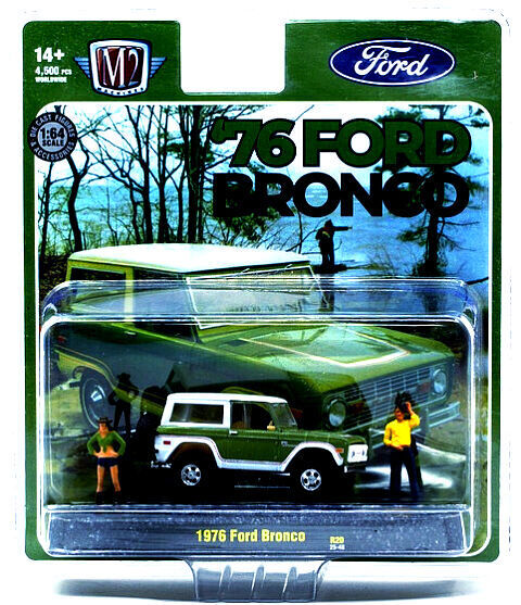 M2 Machines Diorama 2026 Release 20 1976 Ford Bronco 🤩👍 #M2Machines