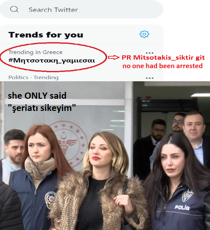 Michrios5's tweet photo. @bluemoonyellows @PolitikoZwo We don't lecture 🇹🇷..
We, only, lough😂at it  &amp; your arguments⬇️ https://t.co/9fBPlfCeGS