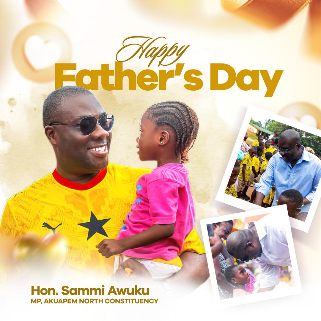 sammiawuku's tweet photo. Beyond politics, beyond titles, beyond all the noise of life, fatherhood remains one of God’s greatest gifts.

Happy Father’s Day to every dad showing up, sacrificing, guiding and loving through every season. 
Your impact echoes far beyond what you see. https://t.co/rWfIZNBKpD