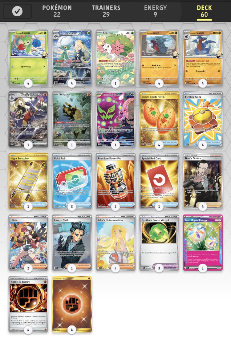 08gi_o30's tweet photo. FUMO TCG CUP #2.5(58人)
使用 ガブリアス

・オーロンゲ 先 ⭕️
・バシャドラパ 先 ❌
・ゾロアーク 後 ❌
・ドラパルト 先 ⭕️
・ゾロアーク 先 ⭕️
・ドラパルト 先 ⭕️
▶︎4-2（14位）

環境読みでガブリアス持ち込みました！
トップカットできなかったけどめっちゃ刺さりました！ https://t.co/V4M4Ml5A15
