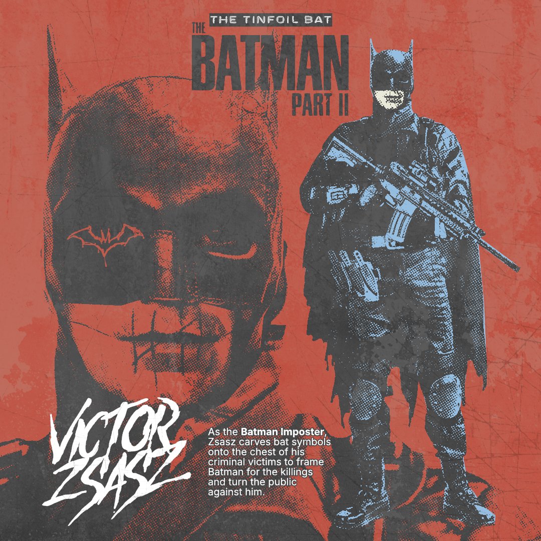 thetinfoilbat's tweet photo. Trying to imagine what Sebastian Stan's Victor Zsasz might look like if he dressed up as a Batman imposter. https://t.co/64XKpTzF6z