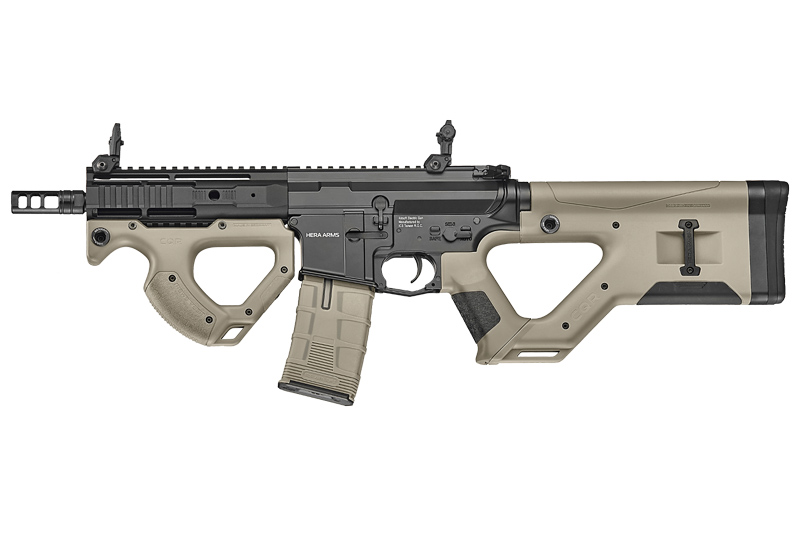 BatonGunsmith's tweet photo. HERA ARMS 社から正規ライセンスを取得し、CQRを完全再現！ICSオリジナル電子トリガーSSS3.0搭載のHERA ARMS CQR S3。
トリガーがショートストローク化されており、セミオートの速射性に優れた一挺です。
何年かに一度しか入らない製品のため、この機会をお見逃しなく！
https://t.co/lwTRjYTwHx https://t.co/4jNu7enWEI