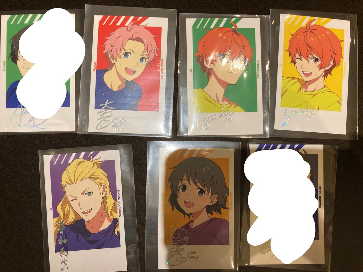 house_140249's tweet photo. 【交換】SideM FiFS展 EXTRA 表情　フォト風カード フォトカ B Cレア 箔  箔押し

譲）大吾、悠介、享介、翔真、巻緒
　
求)翔太（友人分）

本日（6/21(日））会場付近での手渡し希望です。
検索からでもお気軽にお声掛けください！ https://t.co/wzgV0ted2Q