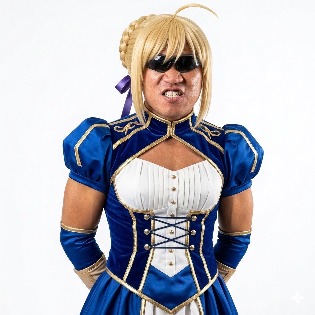ka8alpha's tweet photo. 拓也のコスプレ3000円 https://t.co/iZgNVcezY5