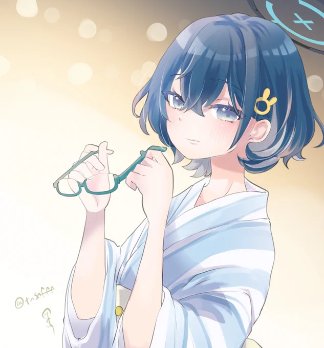 チヒロ(浴衣)描き下ろし、本当にありがとう